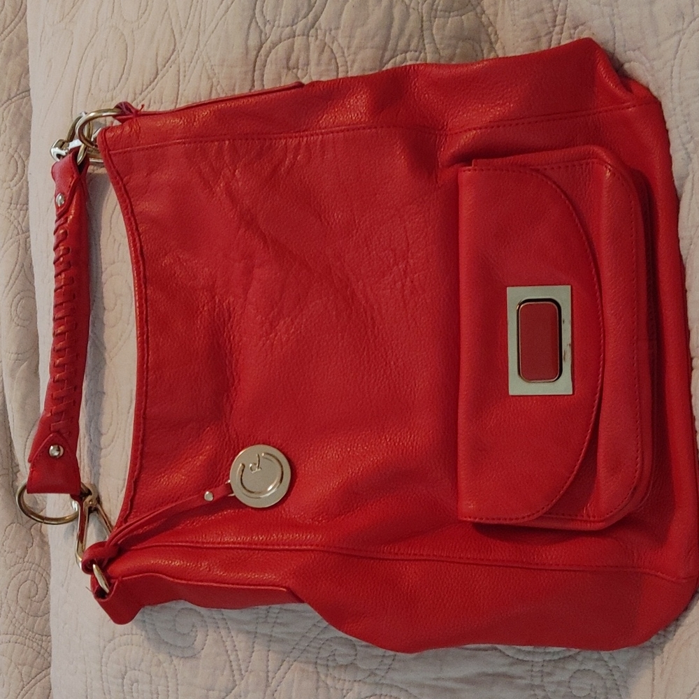 Cynthia Rowley Genuine Leather Satchel